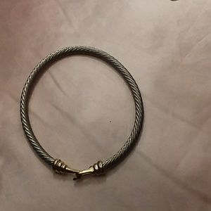 Sterling silver bracelet